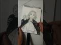 Drawing mikey-kun (sano manjiro) and draken #anime #drawing #art