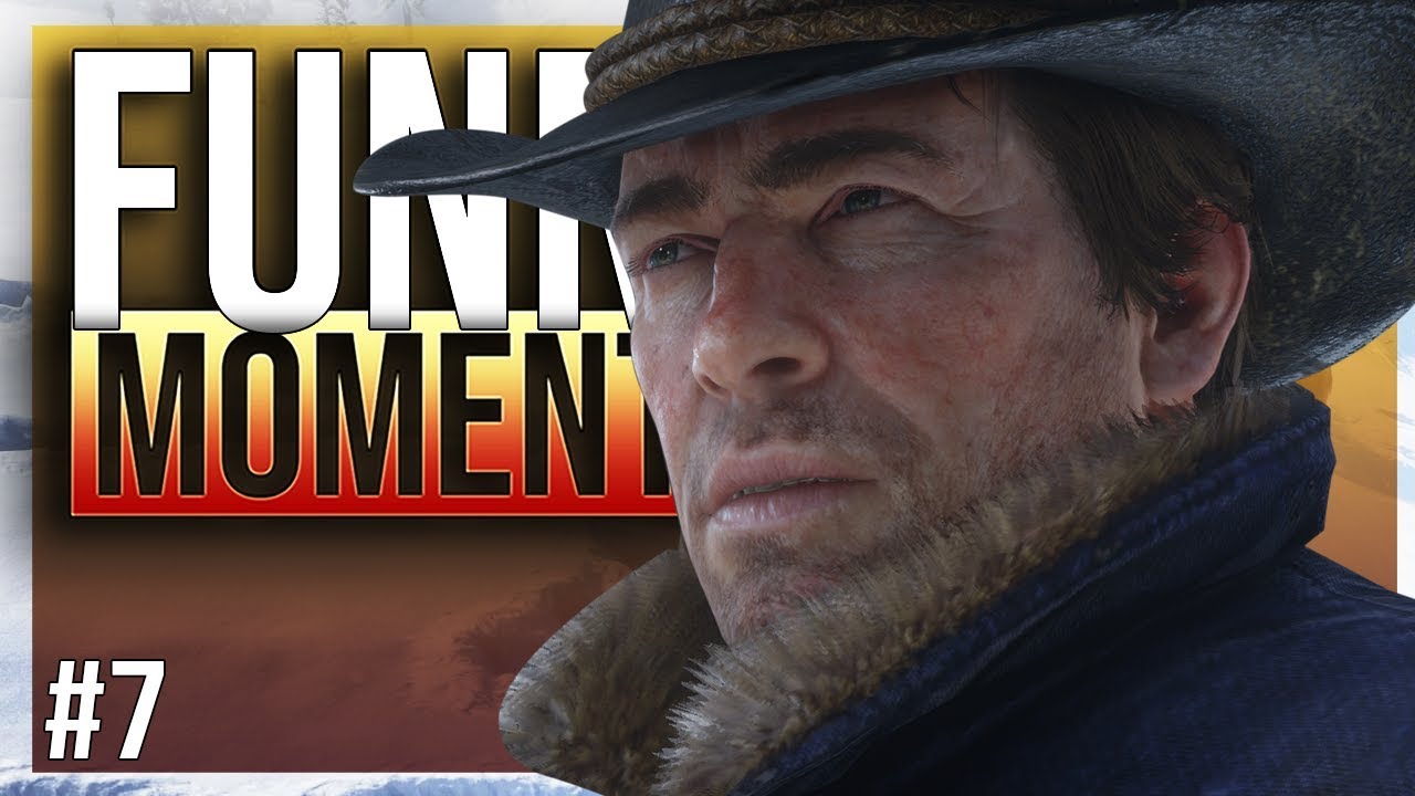 RED DEAD REDEMPTION 2 - funny twitch moments |7| - YouTube