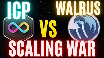 ICP Secret Weapon: Why It Might Win the Web3 Scaling War Against Walrus #icpcrypto