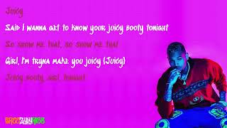 Chris Brown - Juicy Booty (feat. R. Kelly &amp; Jhené Aiko) [LYRIC VIDEO]