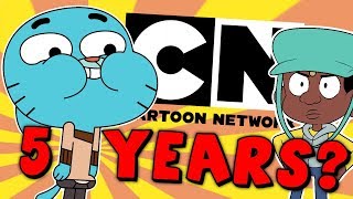 Where Will Cartoon Network Be in 5 Years?