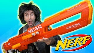 WORLD'S LONGEST NERF Blaster!