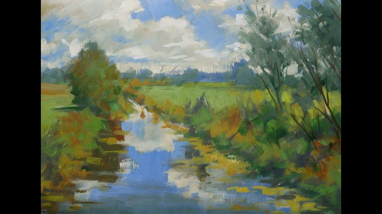 Christian Arnould /démo Oil painting