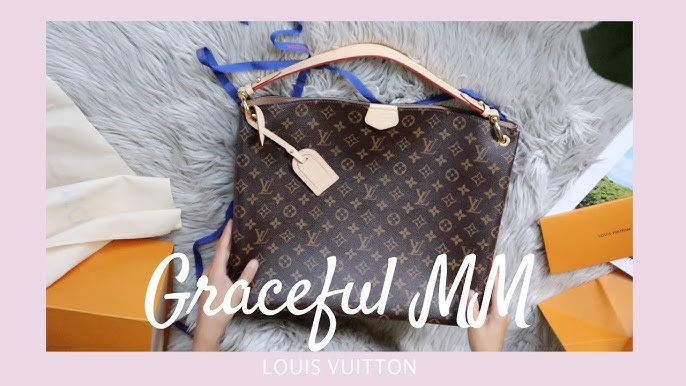 Louis Vuitton Graceful PM Monogram with Peony Pink Interior