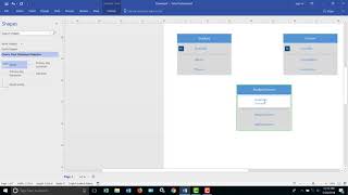 Design a Relational Database with Visio