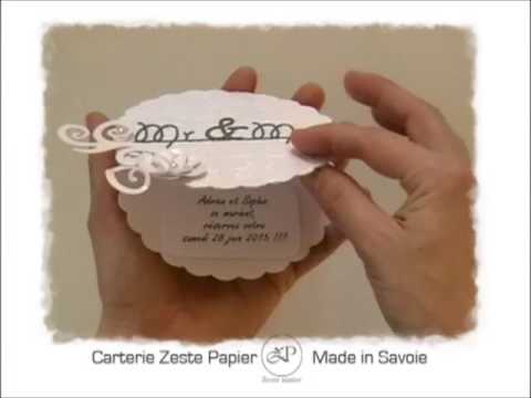 Carte pupitre Mr and Mss