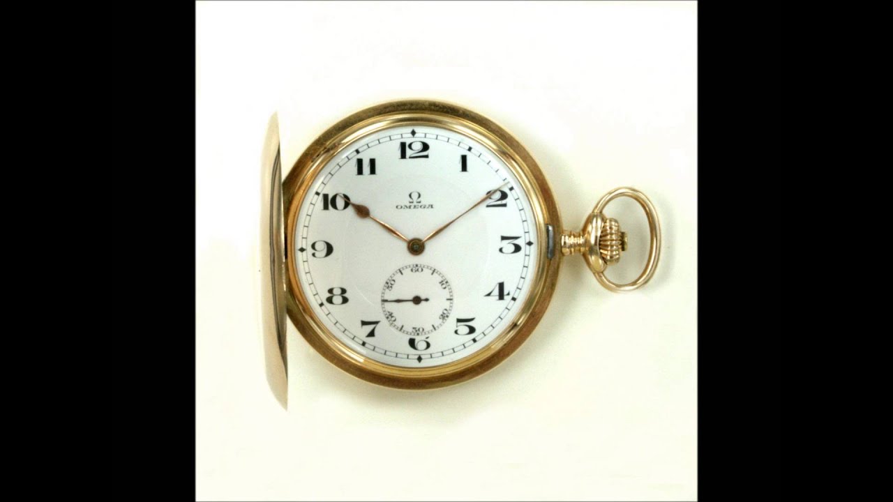 Inside a Pocket Watch YouTube