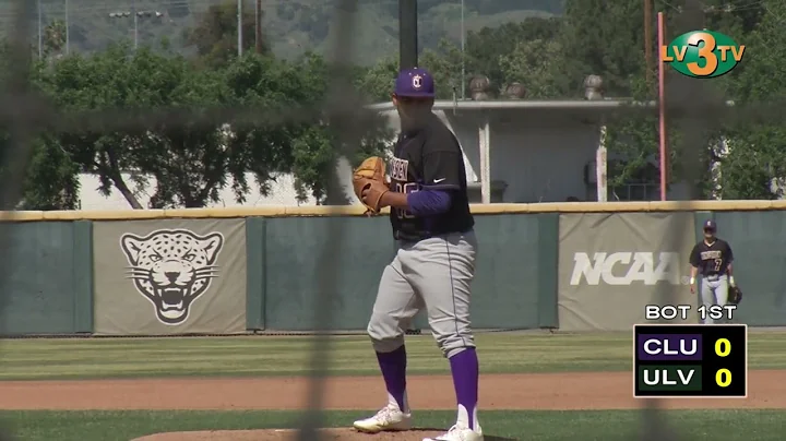 ULV Baseball vs Cal Lutheran University 2022 - Gam...