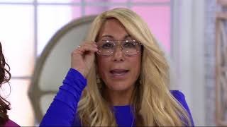 Set Of 3 Reading Gles With Soft Cases By Lori Greiner On Qvc