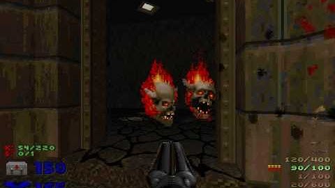 1Monster (Doom II wad) Map 09: Chamber of Souls UV MAX