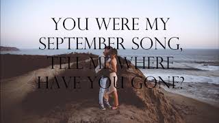 September Song cover by Jess and Gabriel| Under The Covers Vol 2 | Lyric Video | CrownLyrix chords