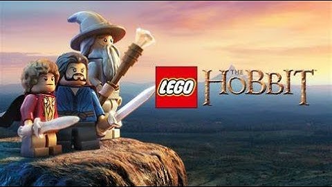 🔴 *FIRST TIME PLAYING* LEGO: The Hobbit - Episode 1