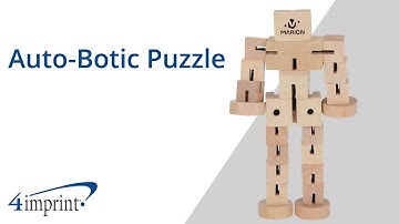 Auto Botic Puzzle - Promotional Products by 4imprint