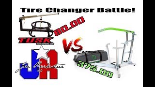 Tusk vs Rabaconda | Battle of the Tire Changers!