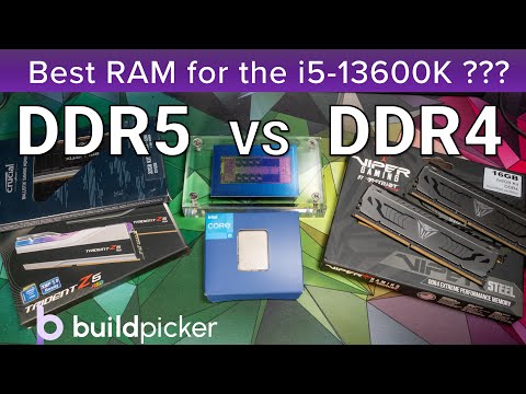 Best RAM for the i5-13600K: DDR4 Vs DDR5, Speeds and timings tested and recommended!
