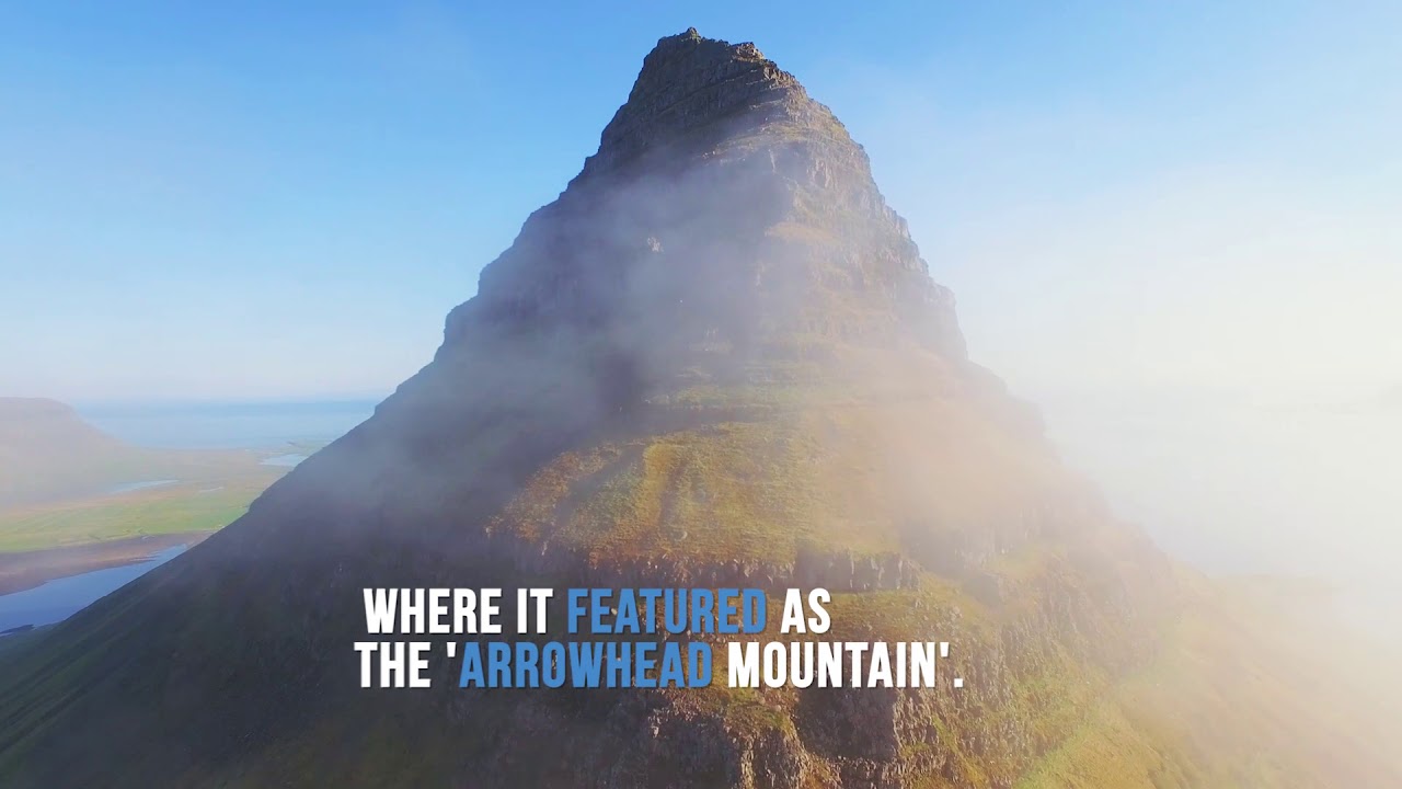 Kirkjufell Mountain In West Iceland Youtube