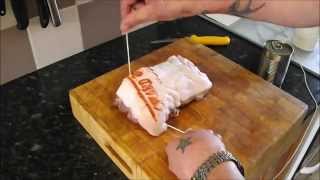 How To Tie A Butchers Knot. Professional Butchers Knot.TheScottReaProject.