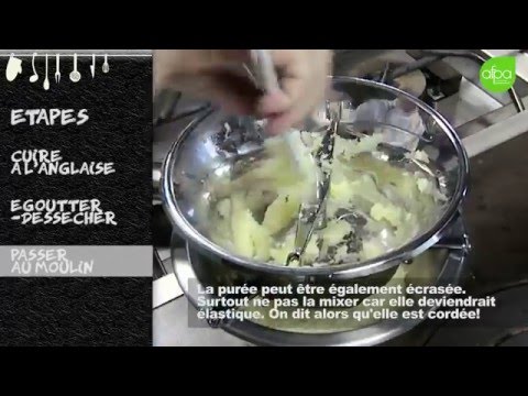 Purée de légumes
