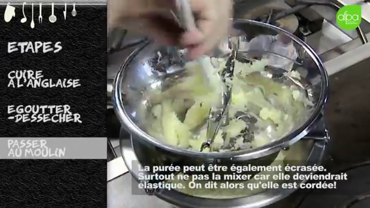 Purée de légumes