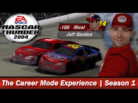 The NASCAR Thunder 2004 Career Mode Experience | Season 1