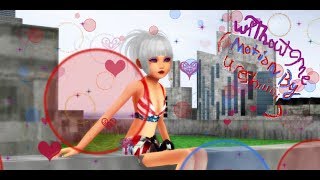 【MMD  KH Oc Haku 】 Without Me