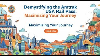 Amtrak USA Rail Pass Country Guide 🚆 $499 for 10 Rides in 30 Days
