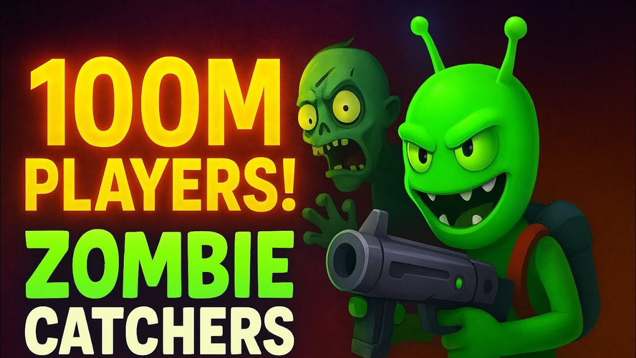 Zombie Catchers Gameplay 🧟‍♂️🧟‍♀️– 100M Downloads! Full 1 Hour No Commentary