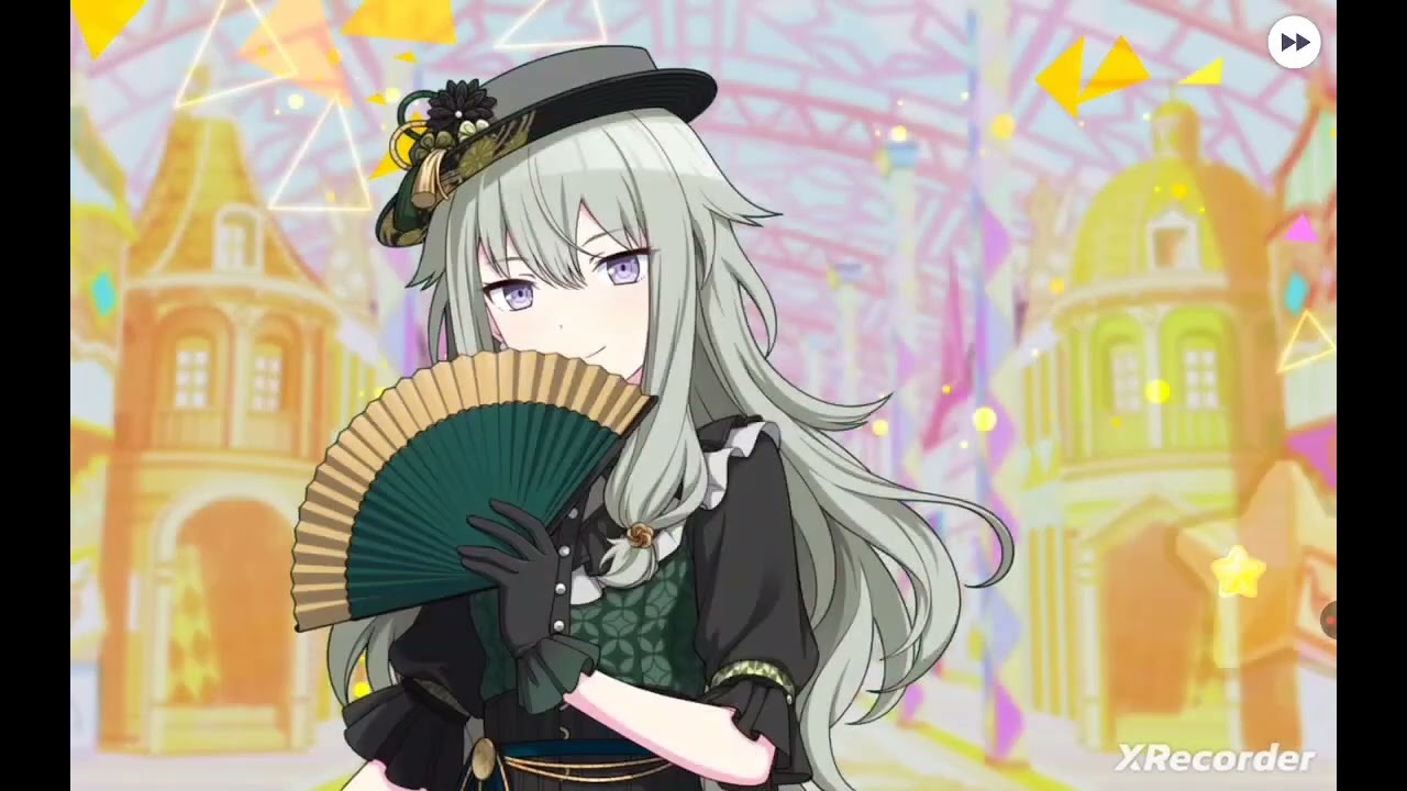 Connect Hearts Message gacha pulls! Pulling for Saki and Rin (part 1)