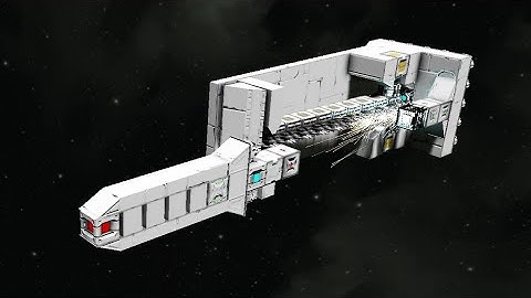Space Engineers Teaser - Full Auto Torpedo Launcher