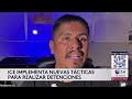 ICE cambia tácticas y usa más tecnología en Los Ángeles