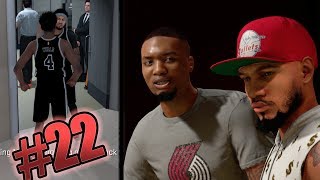 NBA 2k18 MyCAREER - Recording Studio Session! Locker Room Fight with Sham! Ep. 22