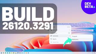 Windows 11 build 26120.3291: NEW Taskbar Search AI, Recall changes, HDR settings ✅ KB5052080