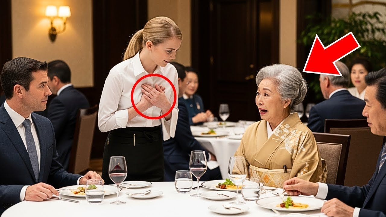 Yemekte Kimse Japon Milyarderi Anlamadı — Ta ki Garson Onun Diliyle Konuşana Kadar