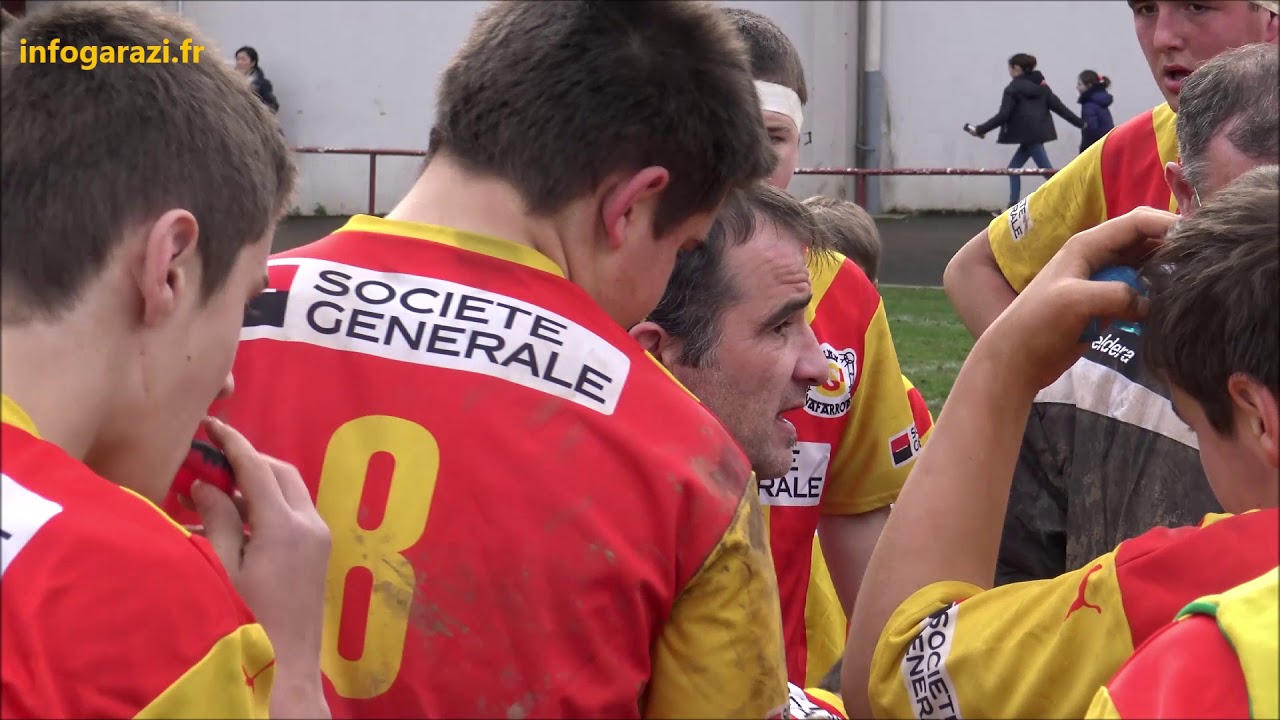 Victoire des Bardos contre Nafarroa cadets B