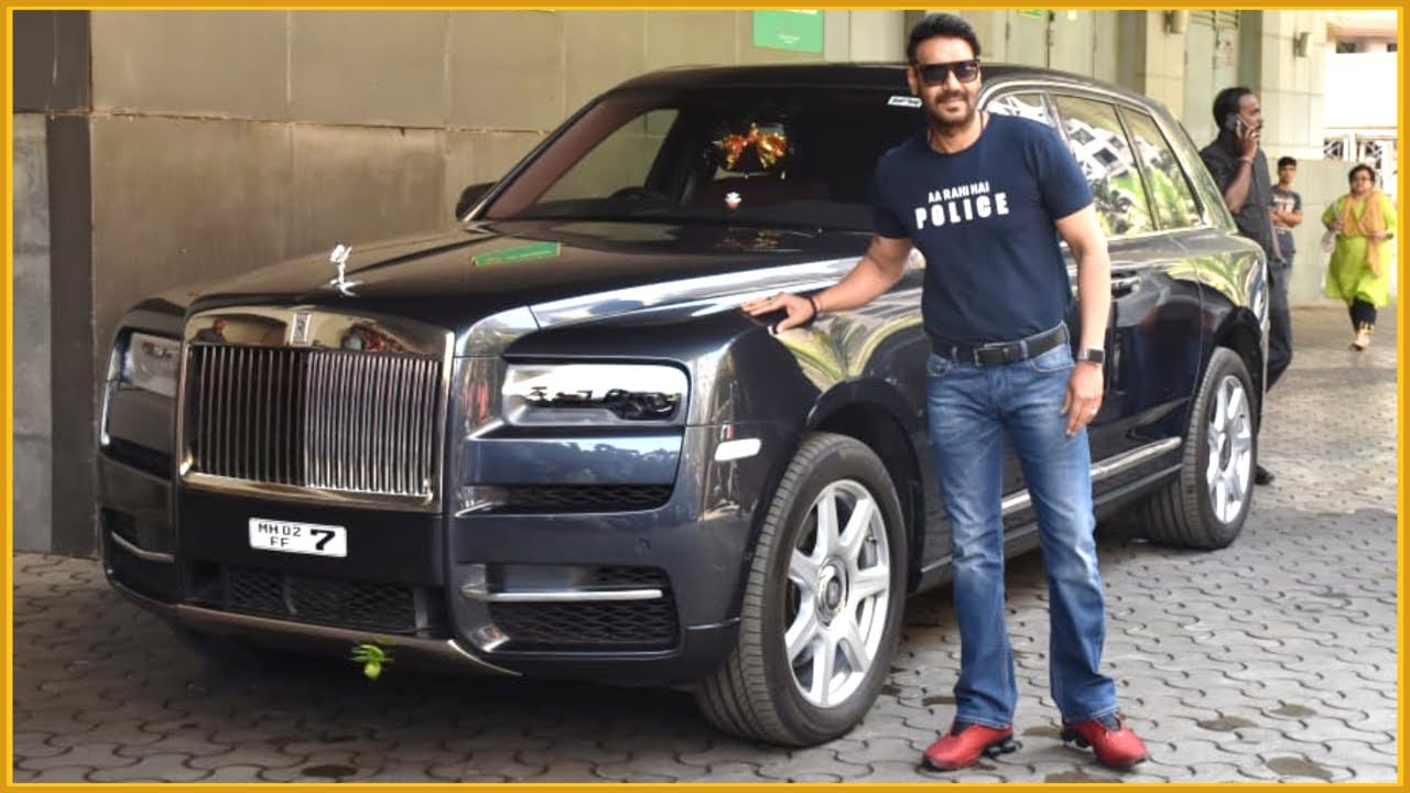 Ajay Devgn & Kajol's Luxury Car Collection.