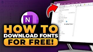 Download Fonts For OneNote (𝟮𝟬𝟮𝟲) | 100% WORKS | NO Yapping, To The Point! | FAST & EASY