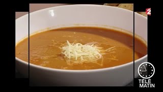 Une soupe de poisson pour l’été Une soupe de poisson pour l’été