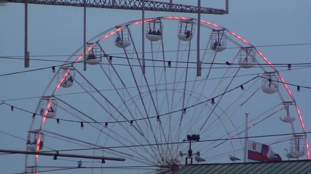 Anybody Up There ? Blackpool Central Pier's Big Wheel YouTube
