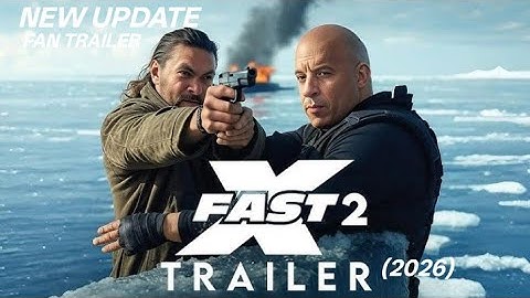 Fast X 2 (2026) Official Concept Trailer  | AI Fan Made  Vin Diesel | Jason Momoa