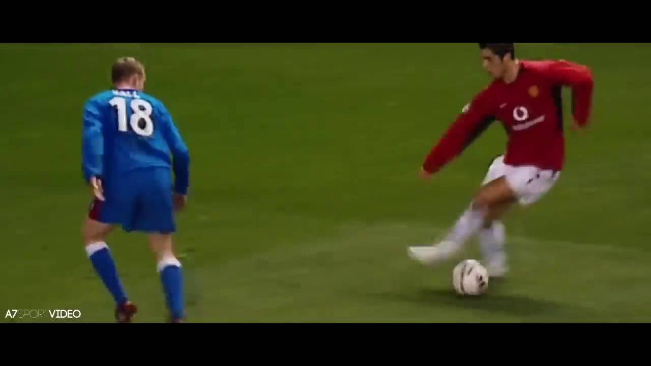 Cristiano Ronaldo Manchester United Best Skills, Dribbling & Goals
