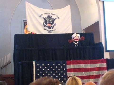 St. John's UCC Midway Puppets Veteran's Day show