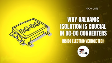 Why Galvanic Isolation Is Crucial in DC-DC Converters
