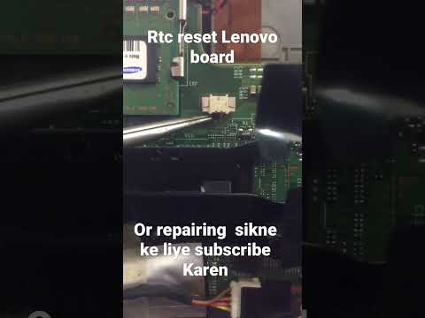 Rtc reset all laptop fhul repairing sikne ke liye subscribe Karen