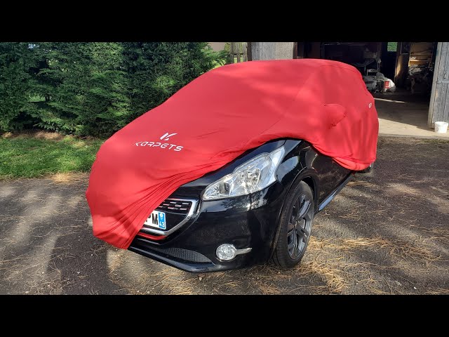 Bâche anti-grêle pour Peugeot 2008