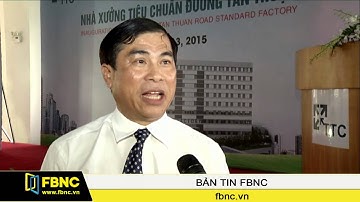 FBNC - TP.HCM: Khánh thành nhà xưởng tiêu chuẩn cao tầng trong KCX Tân Thuận