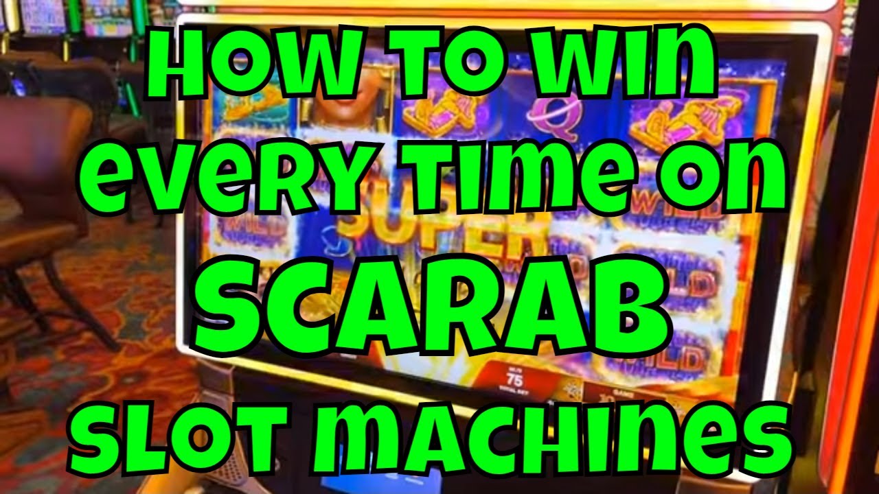 How to Win Every Time on Scarab Slot Machines! - YouTube