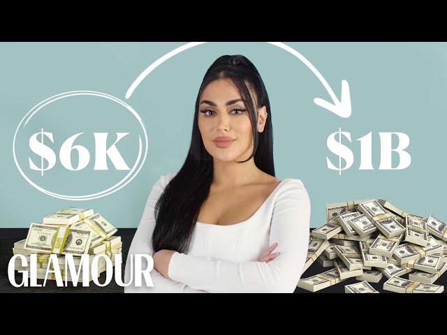 How Huda Kattan Turned $6K into $1 Billion | Glamour class=