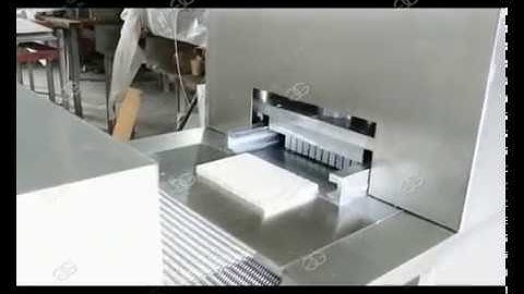 Automatic Cube Sugar Production Line |Small Scale Sugar Cubes Line