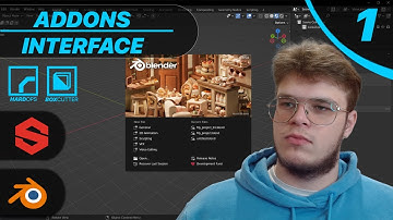 Modeling 3D Fan Game Asset | Setting Up Interface & Addons | Part 1