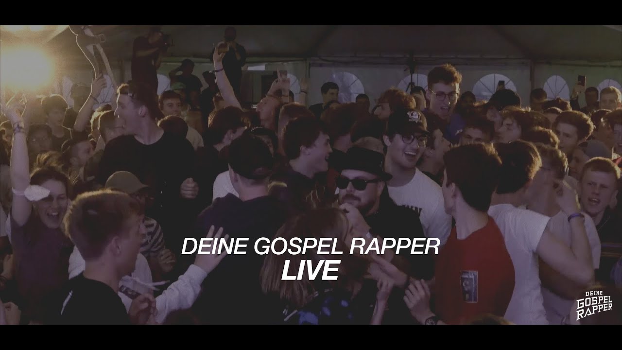 DEINE GOSPEL RAPPER | LIVE @Erfurt